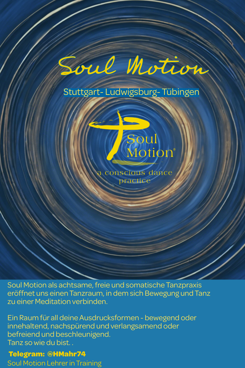 Soul Motion Flyer